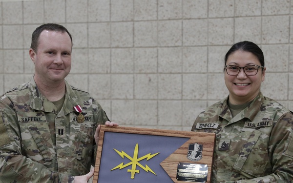 176th Cyber Protection Team Change of Command Ceremony