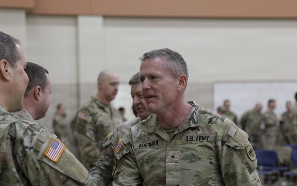 176th Cyber Protection Team Change of Command Ceremony