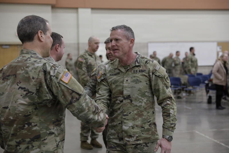 176th Cyber Protection Team Change of Command Ceremony