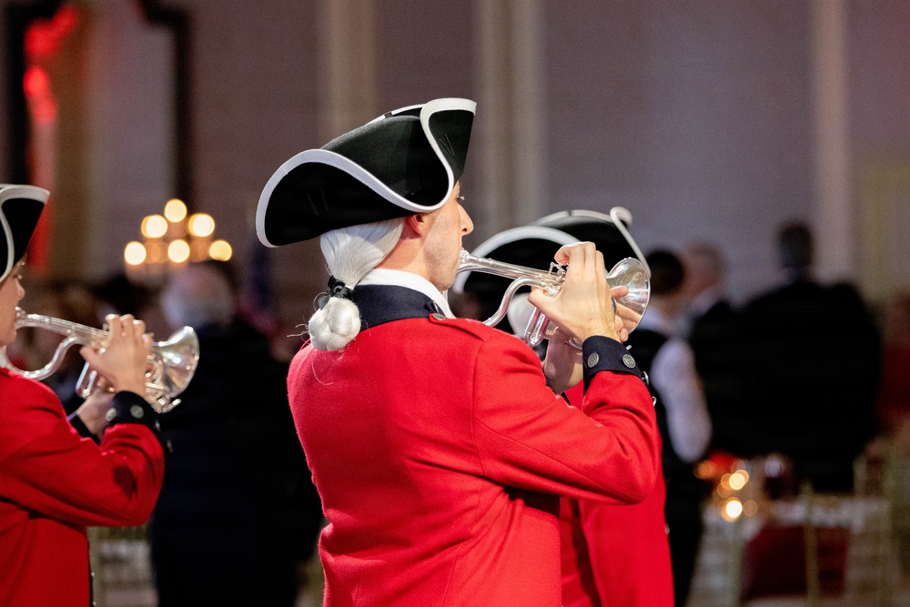 Fife and Drum at the 65th International Red Cross Ball