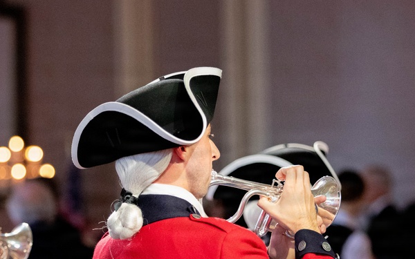Fife and Drum at the 65th International Red Cross Ball