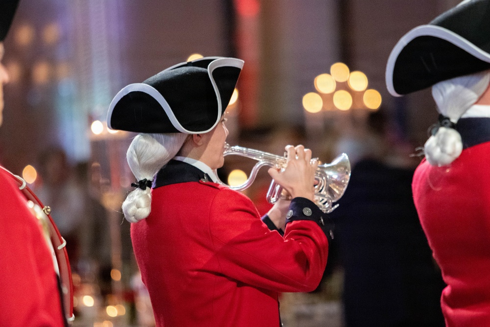 Fife and Drum at the 65th International Red Cross Ball