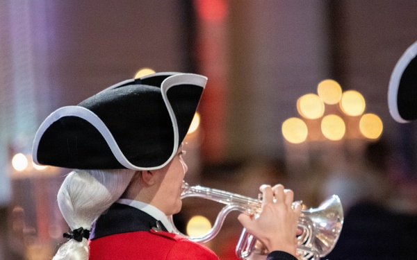 Fife and Drum at the 65th International Red Cross Ball