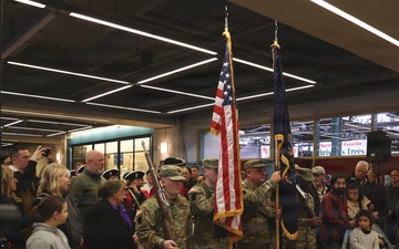 28th Infantry Division Color Guard at Pennsylvania Farm Show