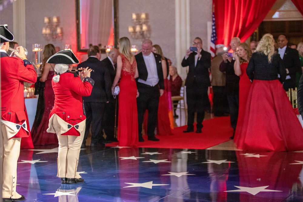 Fife and Drum at the 65th International Red Cross Ball