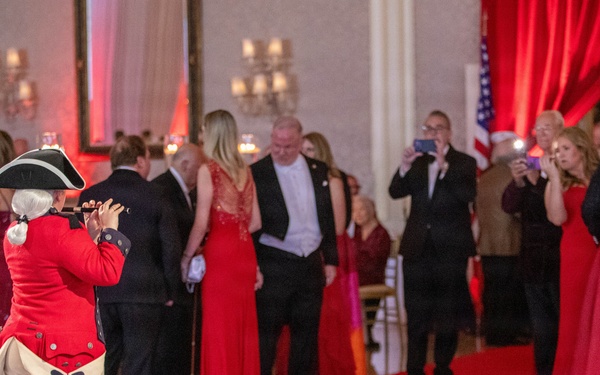 Fife and Drum at the 65th International Red Cross Ball