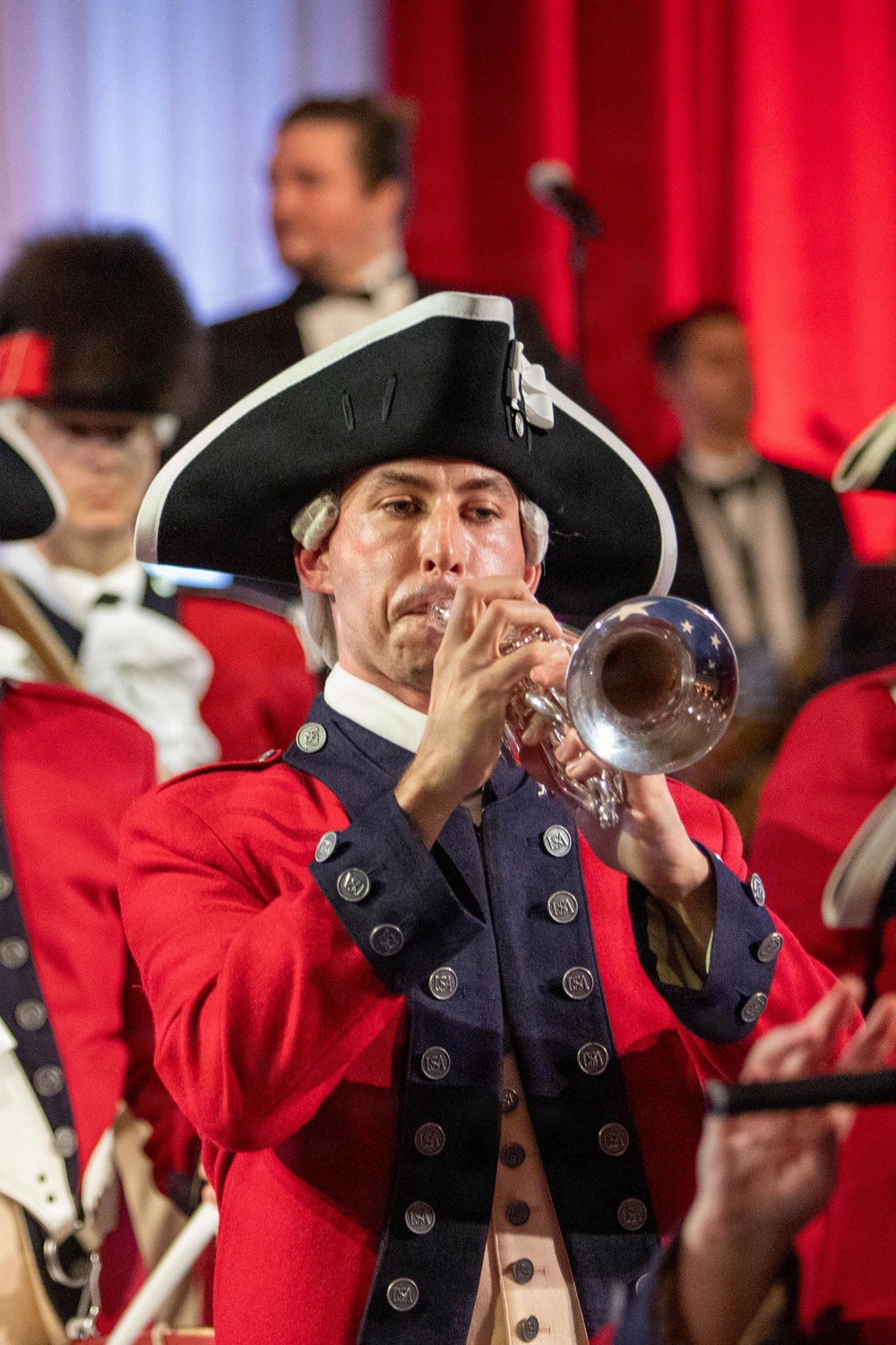 Fife and Drum at the 65th International Red Cross Ball