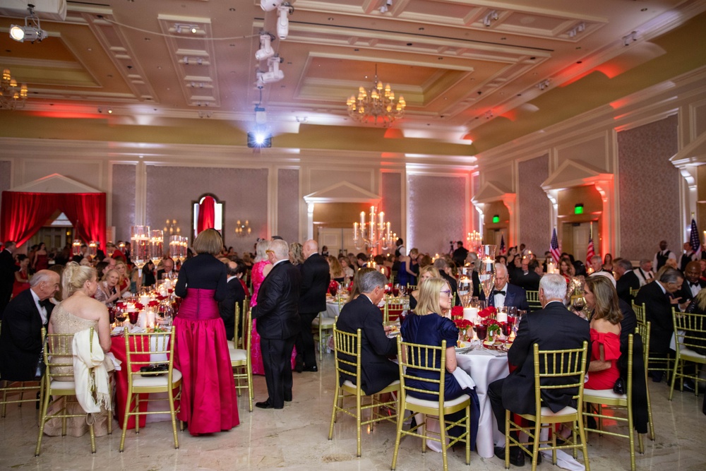 Fife and Drum at the 65th International Red Cross Ball