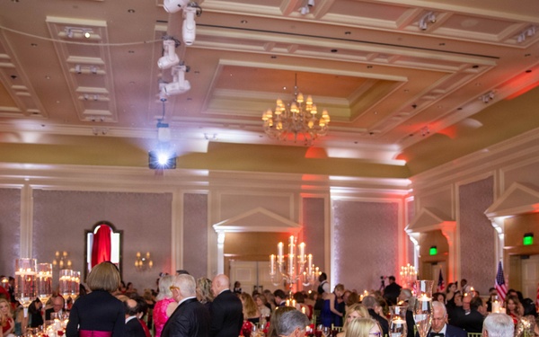 Fife and Drum at the 65th International Red Cross Ball