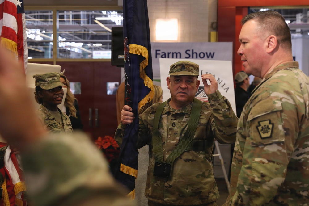 28th Infantry Division Color Guard at Pennsylvania Farm Show