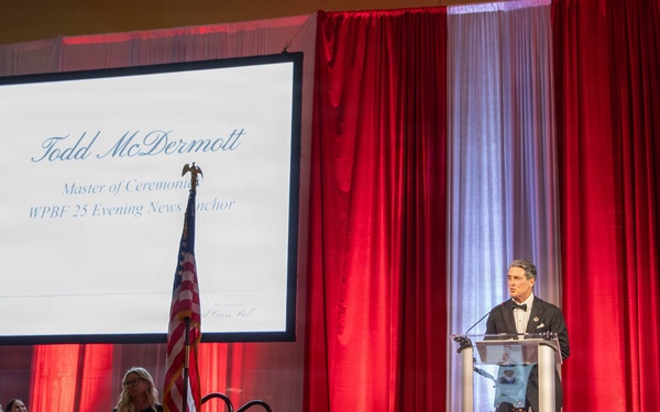 Fife and Drum at the 65th International Red Cross Ball