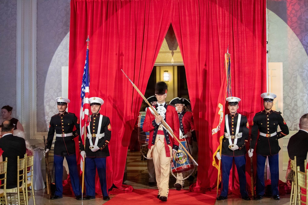 Fife and Drum at the 65th International Red Cross Ball