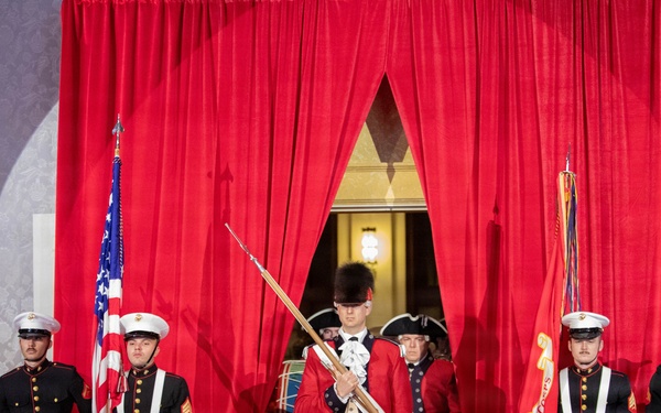 Fife and Drum at the 65th International Red Cross Ball