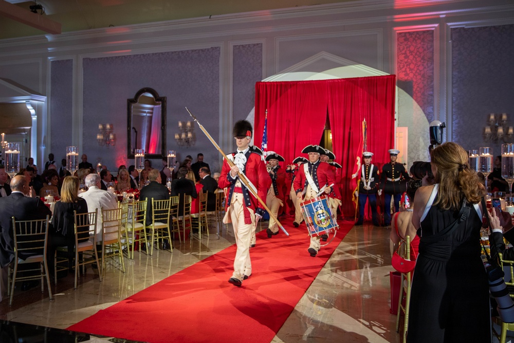 Fife and Drum at the 65th International Red Cross Ball