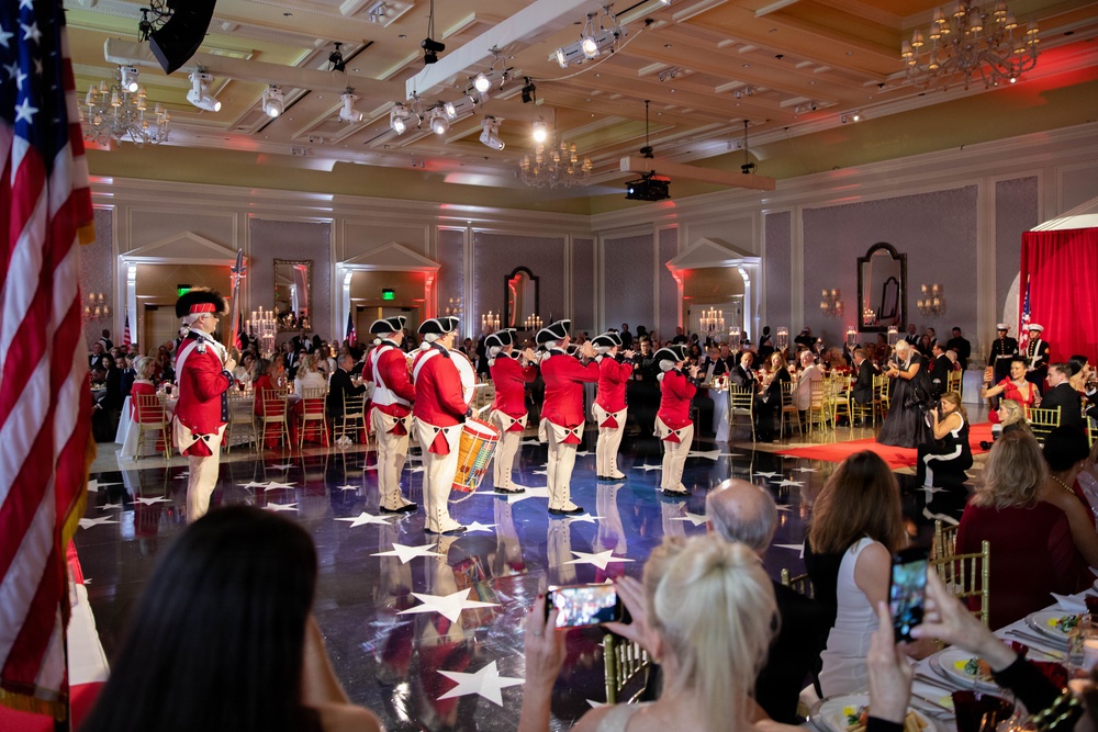 Fife and Drum at the 65th International Red Cross Ball