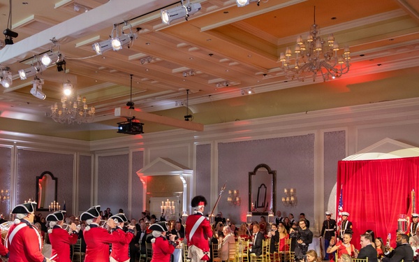 Fife and Drum at the 65th International Red Cross Ball