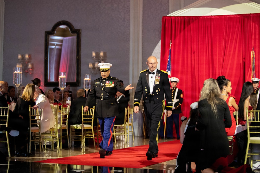 Fife and Drum at the 65th International Red Cross Ball
