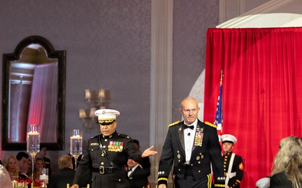 Fife and Drum at the 65th International Red Cross Ball