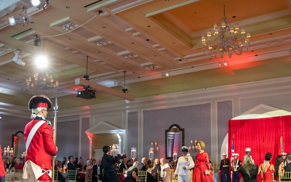Fife and Drum at the 65th International Red Cross Ball
