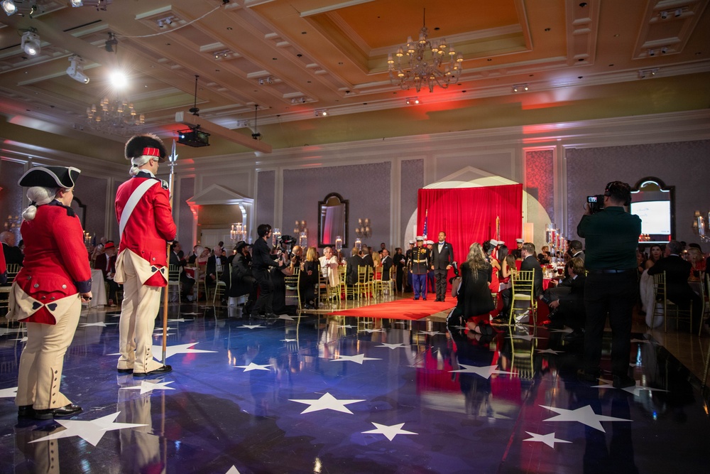 Fife and Drum at the 65th International Red Cross Ball