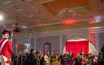 Fife and Drum at the 65th International Red Cross Ball