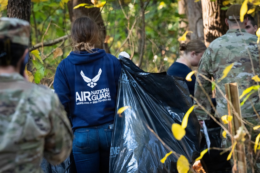 Patriot Flight conducts exercise at Dobbs Memorial Park