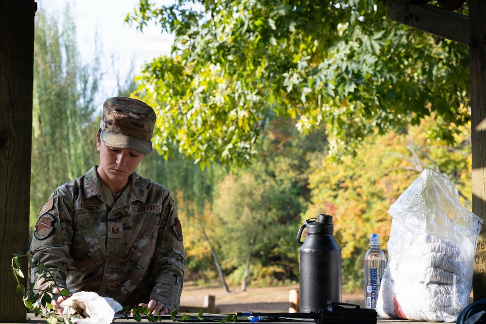 Patriot Flight conducts exercise at Dobbs Memorial Park
