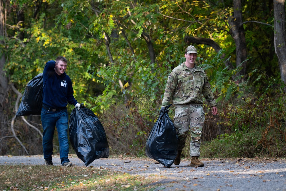 Patriot Flight conducts exercise at Dobbs Memorial Park