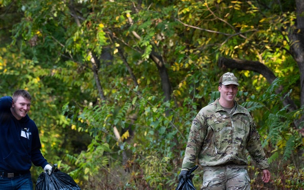 Patriot Flight conducts exercise at Dobbs Memorial Park
