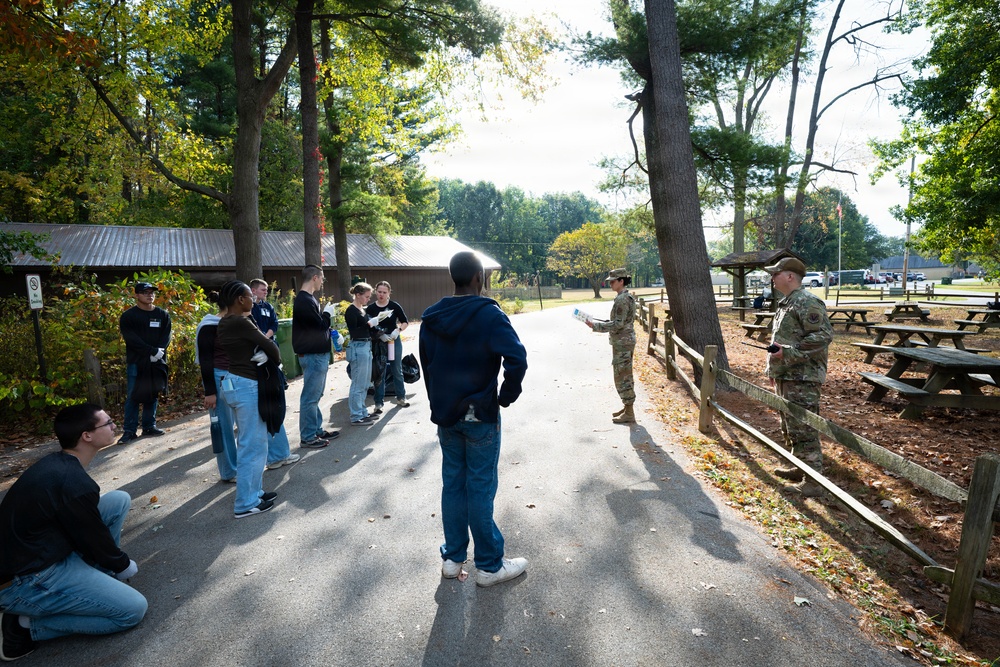 Patriot Flight conducts exercise at Dobbs Memorial Park