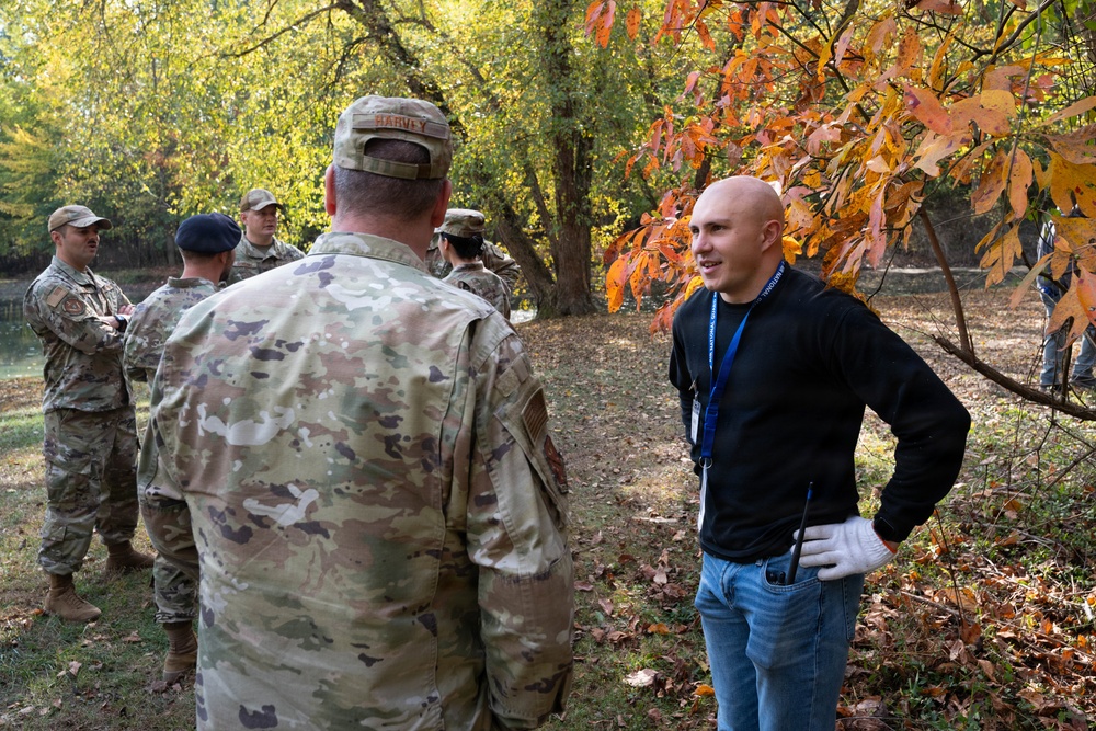 Patriot Flight conducts exercise at Dobbs Memorial Park