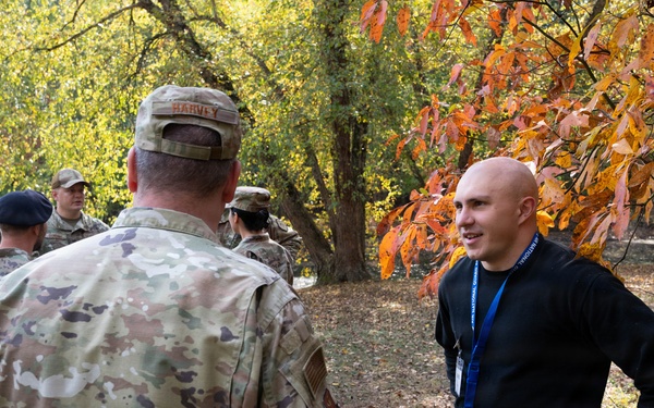 Patriot Flight conducts exercise at Dobbs Memorial Park