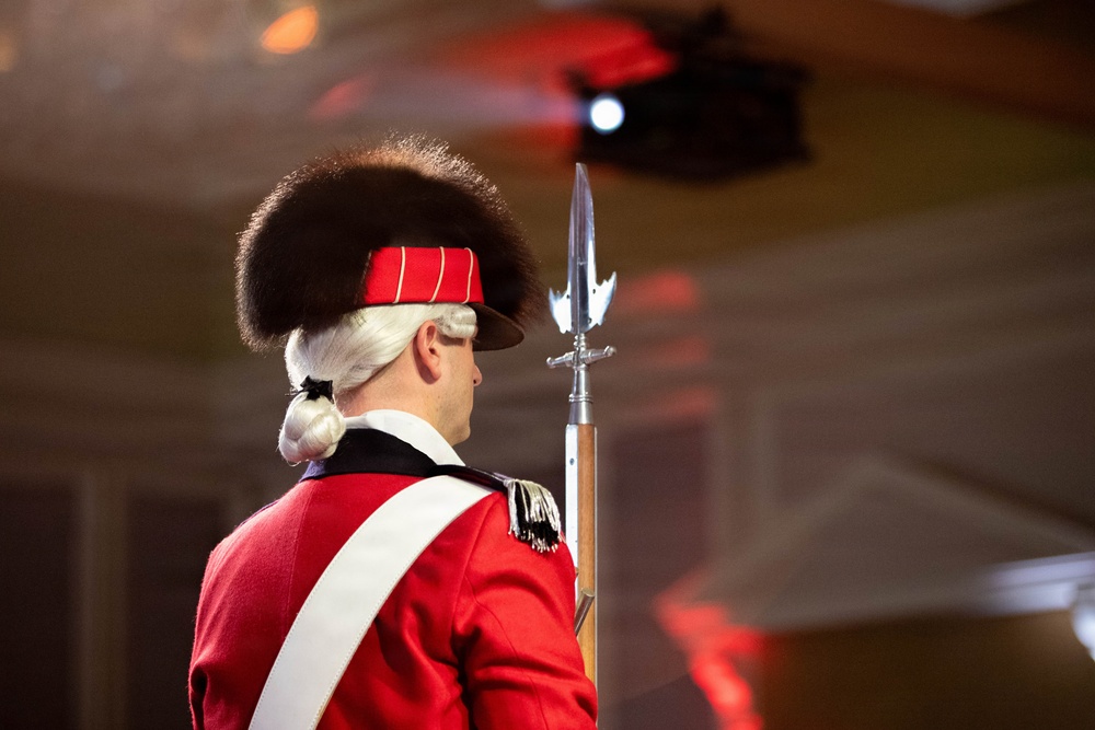 Fife and Drum at the 65th International Red Cross Ball