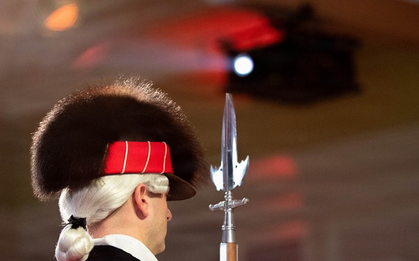 Fife and Drum at the 65th International Red Cross Ball