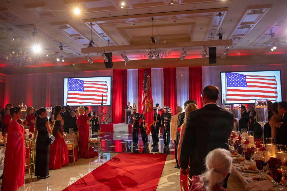 Fife and Drum at the 65th International Red Cross Ball