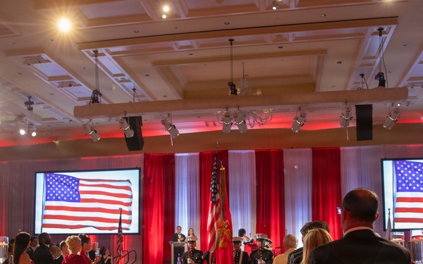 Fife and Drum at the 65th International Red Cross Ball