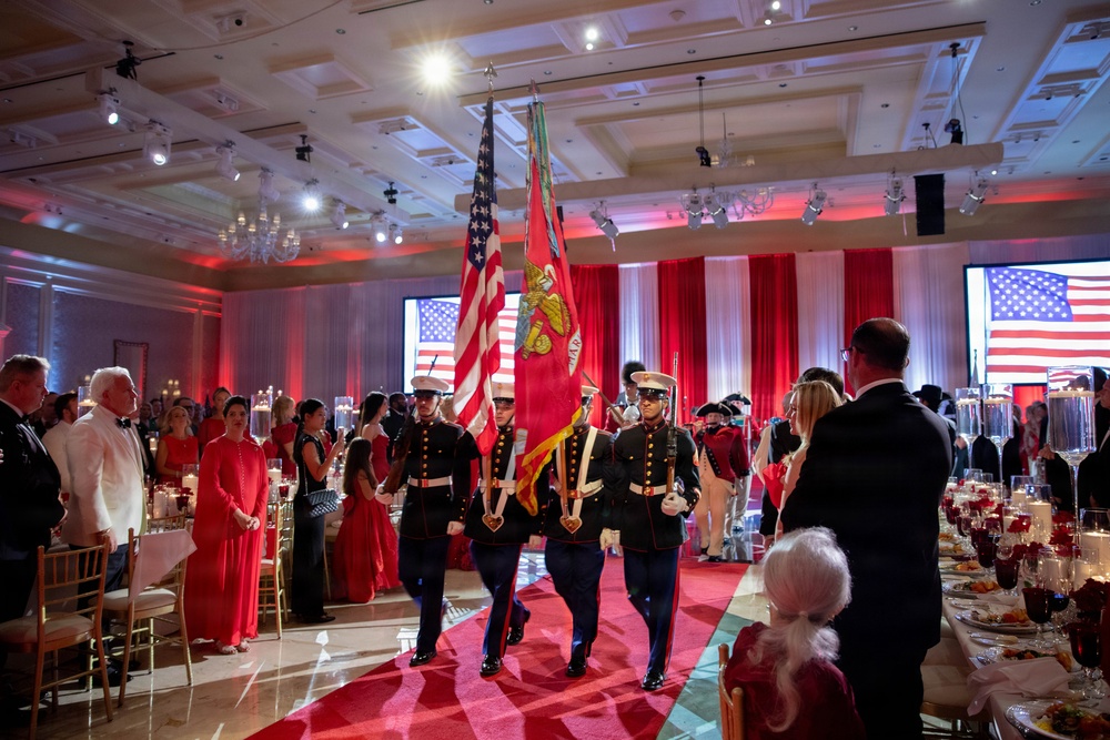 Fife and Drum at the 65th International Red Cross Ball