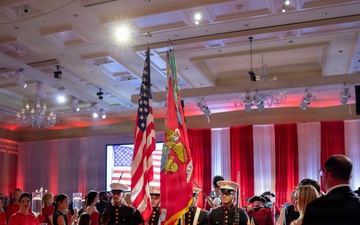 Fife and Drum at the 65th International Red Cross Ball