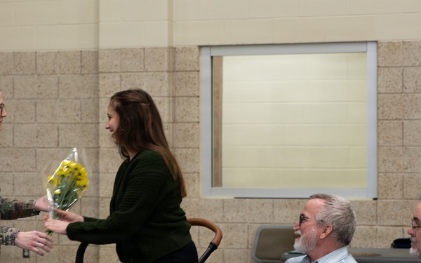 641st Headquarters and Headquaters Detatchment Change of Command Ceremony