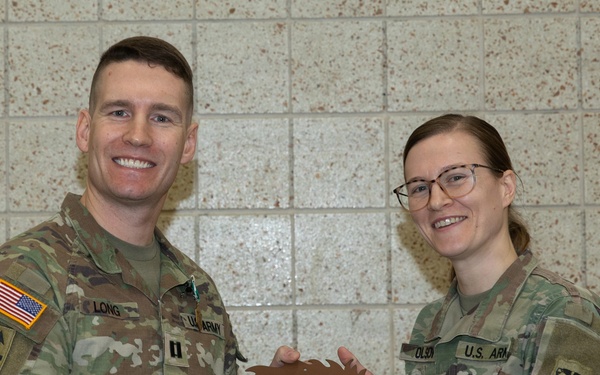 641st Headquarters and Headquaters Detatchment Change of Command Ceremony