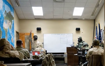 Emergency operations center training