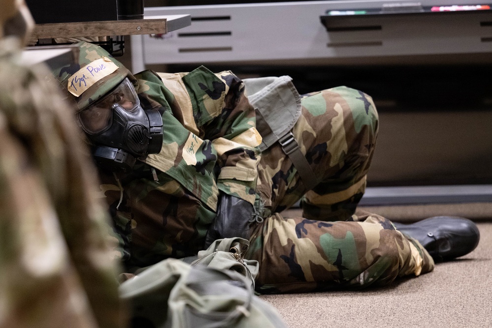 Emergency operations center training