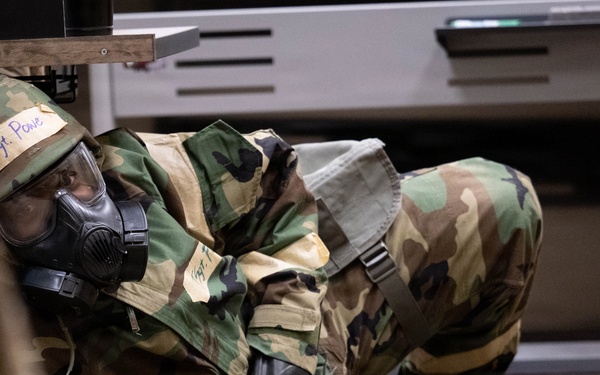 Emergency operations center training