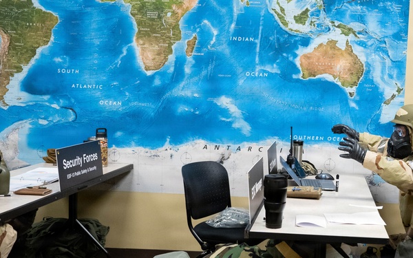 Emergency operations center training