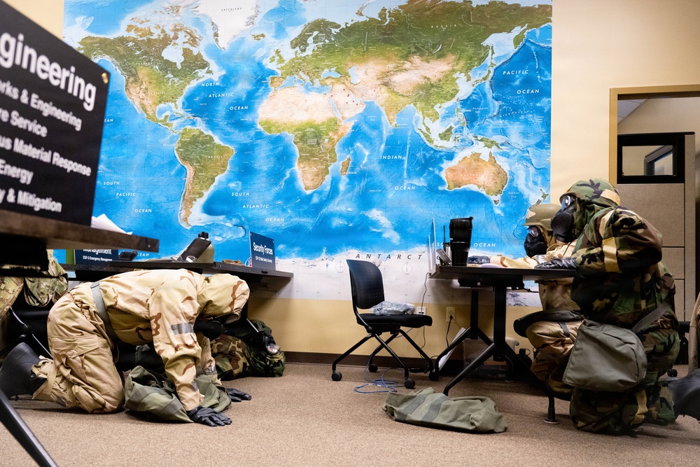 Emergency operations center training