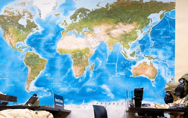 Emergency operations center training