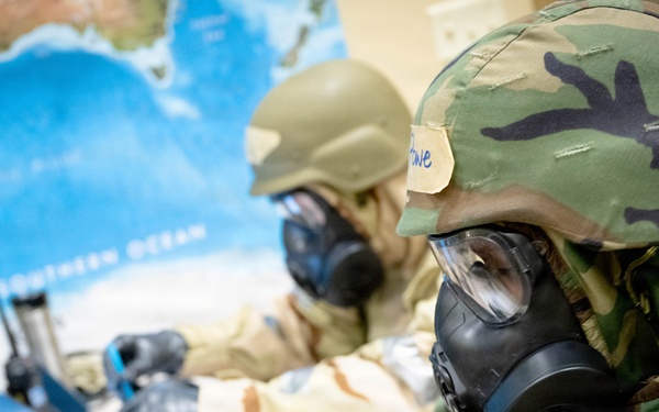 Emergency operations center training