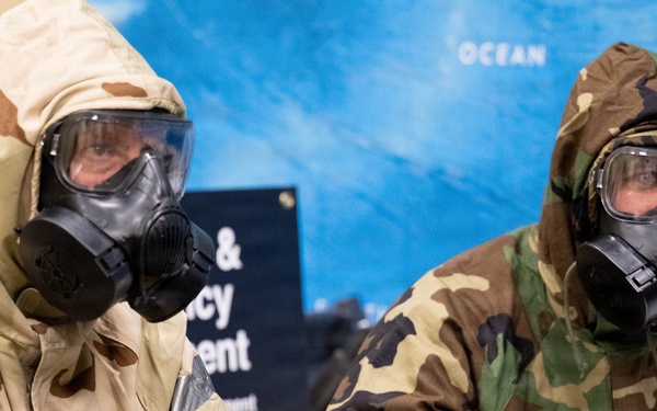 Emergency operations center training