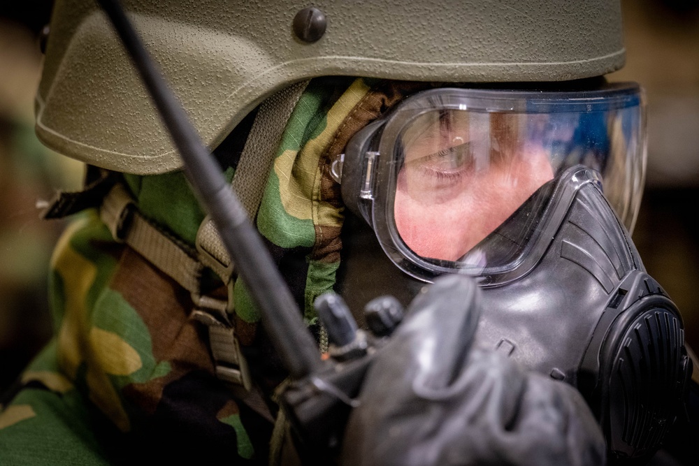 Emergency operations center training