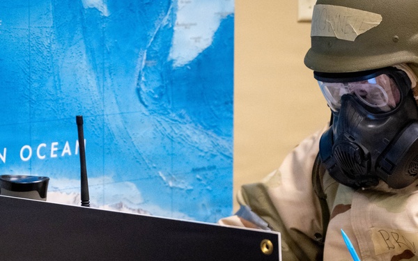 Emergency operations center training